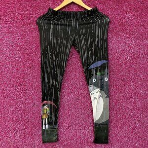 Studio Ghibli My Neighbor Totoro Rain Leggings Small